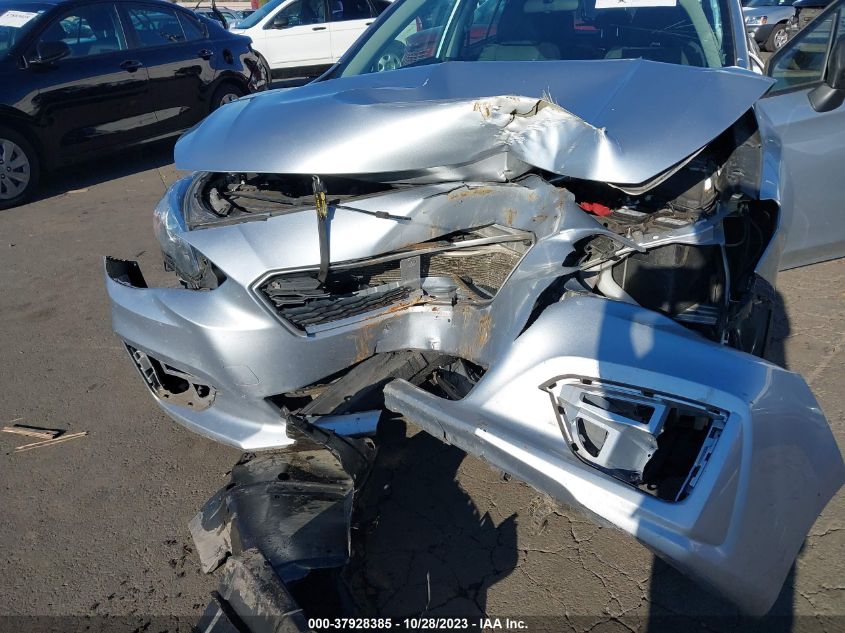 2019 SUBARU IMPREZA - 4S3GTAA69K3718551