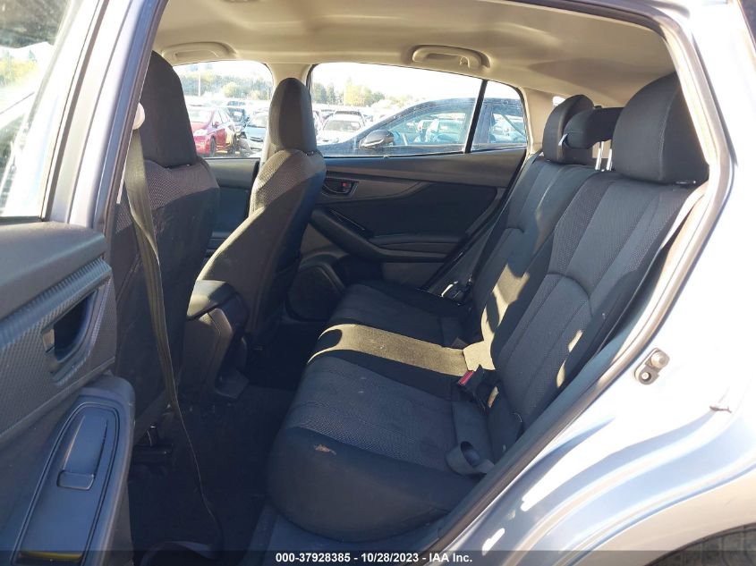 2019 SUBARU IMPREZA - 4S3GTAA69K3718551