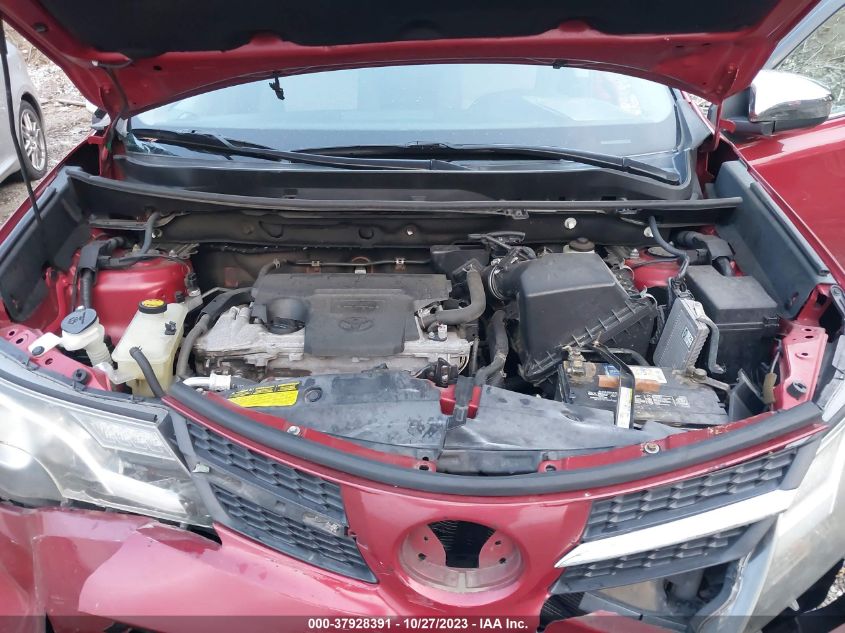 2013 TOYOTA RAV4 LE - 2T3BFREV3DW120943
