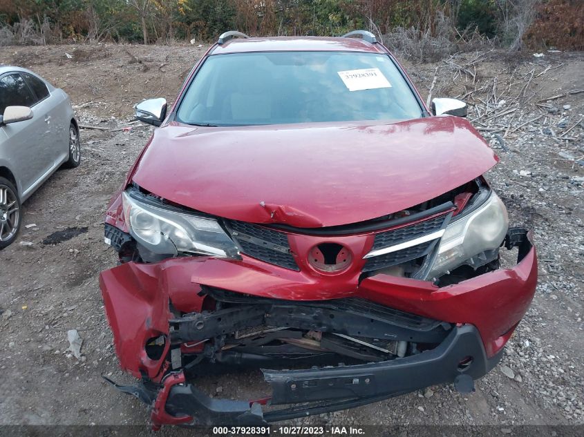 2013 TOYOTA RAV4 LE - 2T3BFREV3DW120943