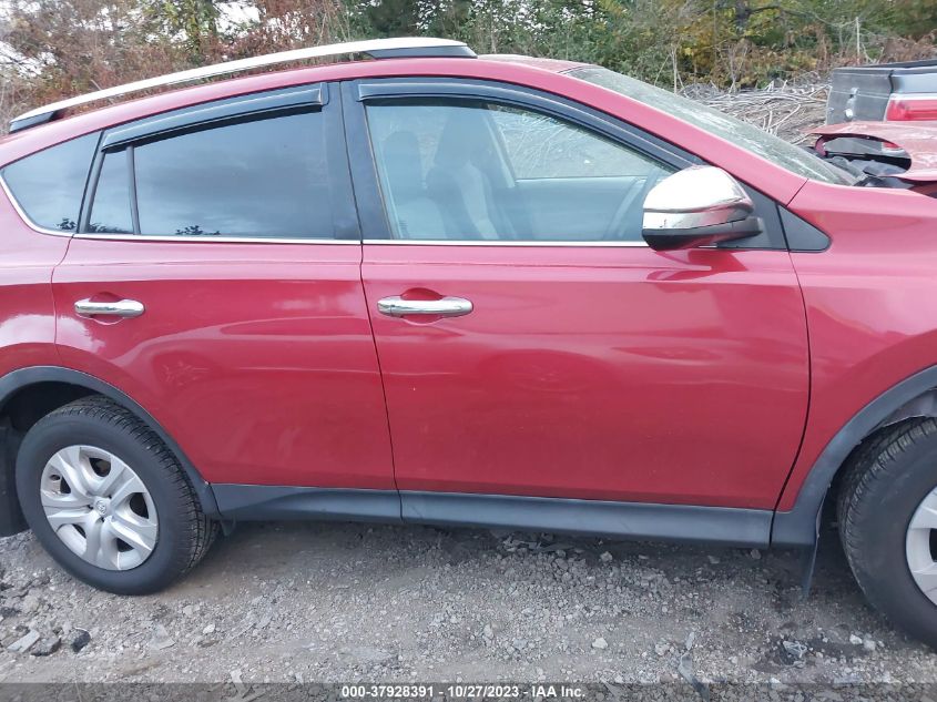 2013 TOYOTA RAV4 LE - 2T3BFREV3DW120943