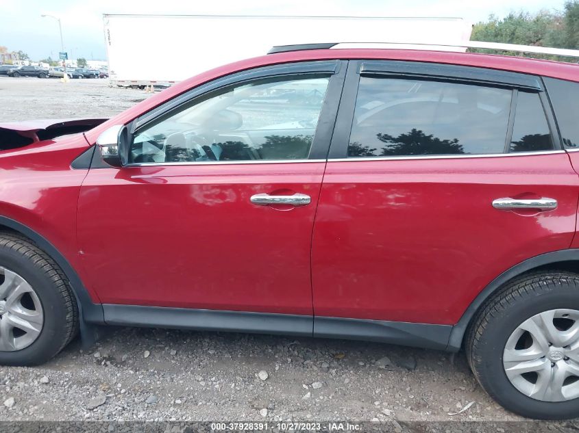 2013 TOYOTA RAV4 LE - 2T3BFREV3DW120943