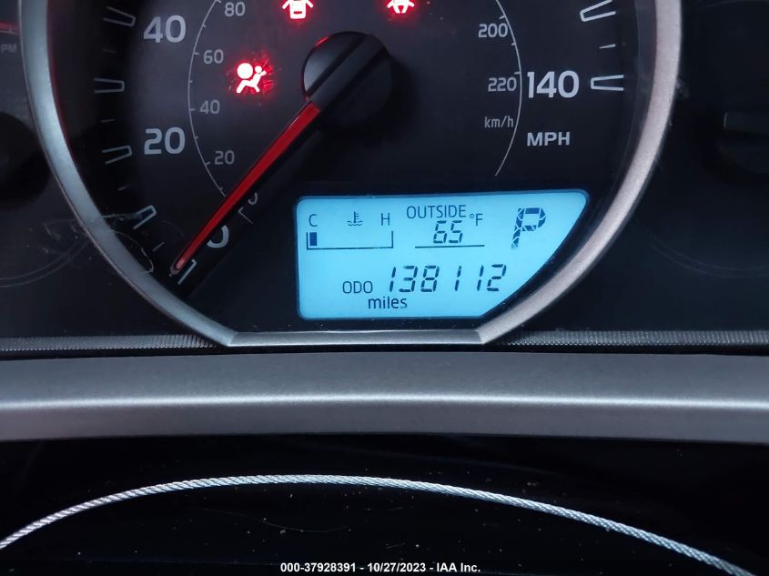 2013 TOYOTA RAV4 LE - 2T3BFREV3DW120943