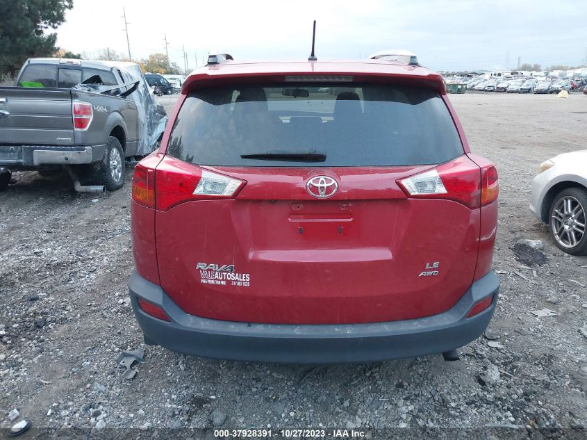 2013 TOYOTA RAV4 LE - 2T3BFREV3DW120943