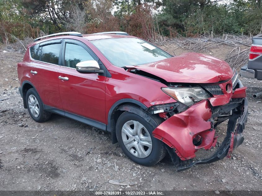 2013 TOYOTA RAV4 LE - 2T3BFREV3DW120943