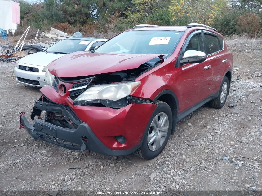 2013 TOYOTA RAV4 LE - 2T3BFREV3DW120943