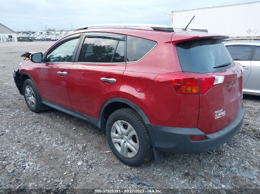 2013 TOYOTA RAV4 LE - 2T3BFREV3DW120943