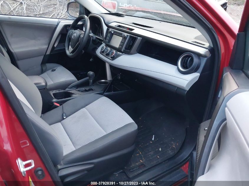 2013 TOYOTA RAV4 LE - 2T3BFREV3DW120943