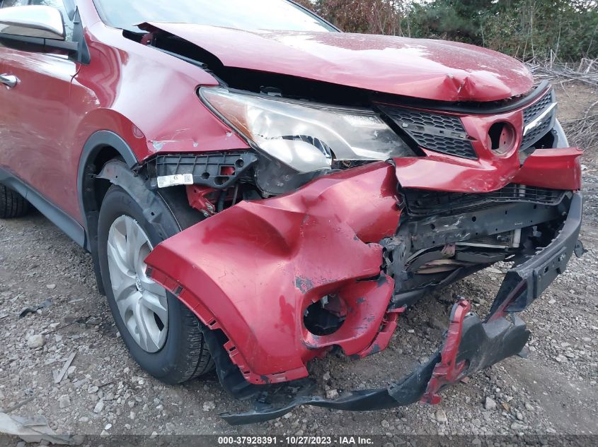 2013 TOYOTA RAV4 LE - 2T3BFREV3DW120943