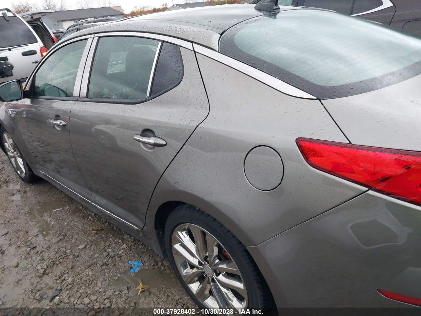 2015 KIA OPTIMA SXL TURBO - 5XXGR4A63FG371031