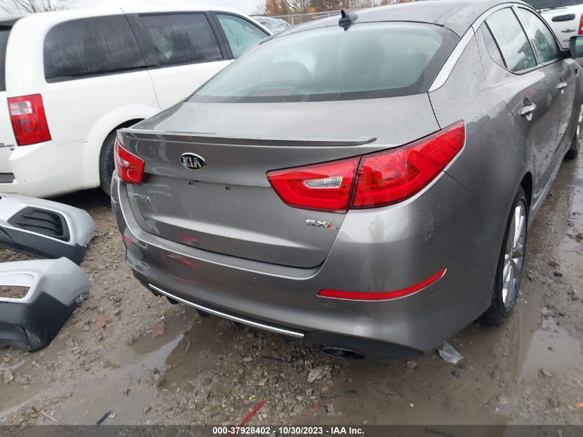 2015 KIA OPTIMA SXL TURBO - 5XXGR4A63FG371031