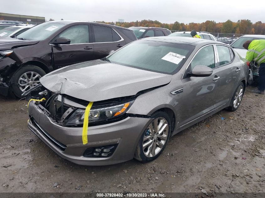 2015 KIA OPTIMA SXL TURBO - 5XXGR4A63FG371031