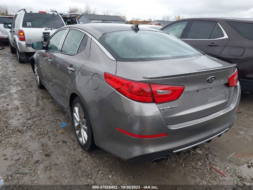 2015 KIA OPTIMA SXL TURBO - 5XXGR4A63FG371031