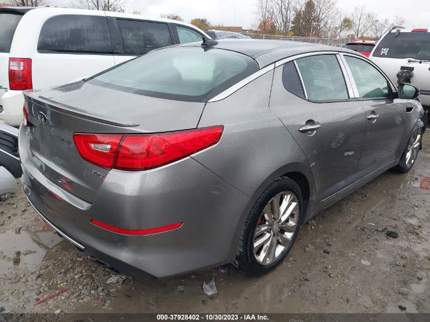 2015 KIA OPTIMA SXL TURBO - 5XXGR4A63FG371031