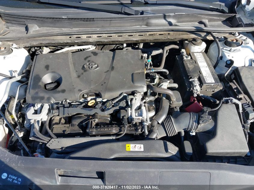 2020 TOYOTA CAMRY SE - 4T1G11AK8LU870539