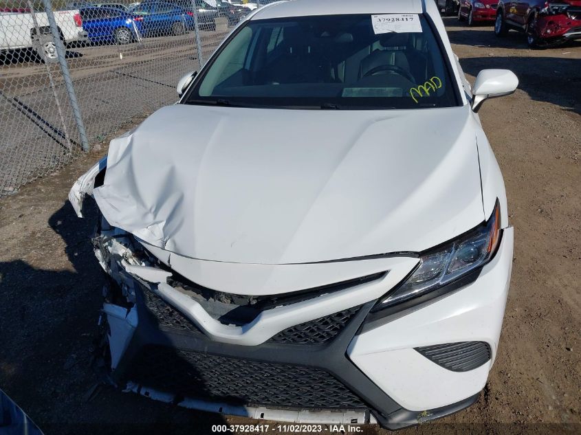 2020 TOYOTA CAMRY SE - 4T1G11AK8LU870539