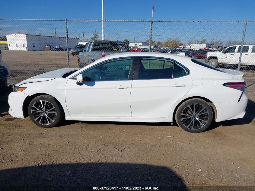 2020 TOYOTA CAMRY SE - 4T1G11AK8LU870539