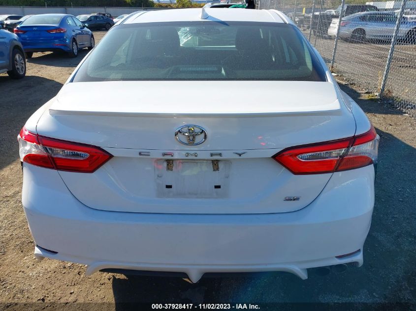2020 TOYOTA CAMRY SE - 4T1G11AK8LU870539