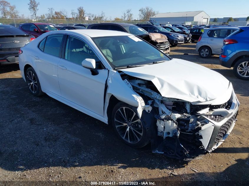 2020 TOYOTA CAMRY SE - 4T1G11AK8LU870539