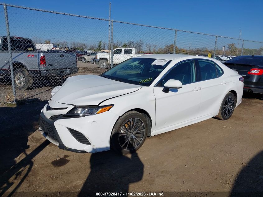 2020 TOYOTA CAMRY SE - 4T1G11AK8LU870539