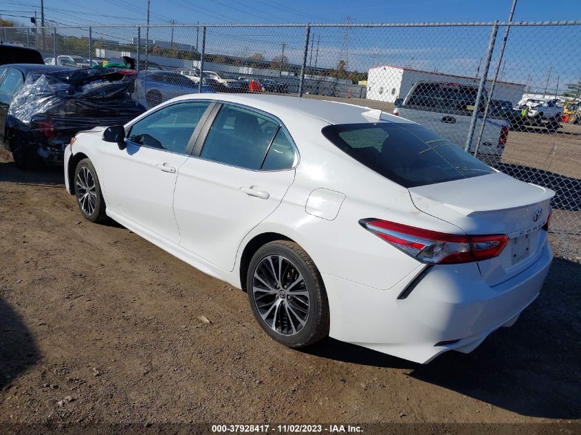 2020 TOYOTA CAMRY SE - 4T1G11AK8LU870539