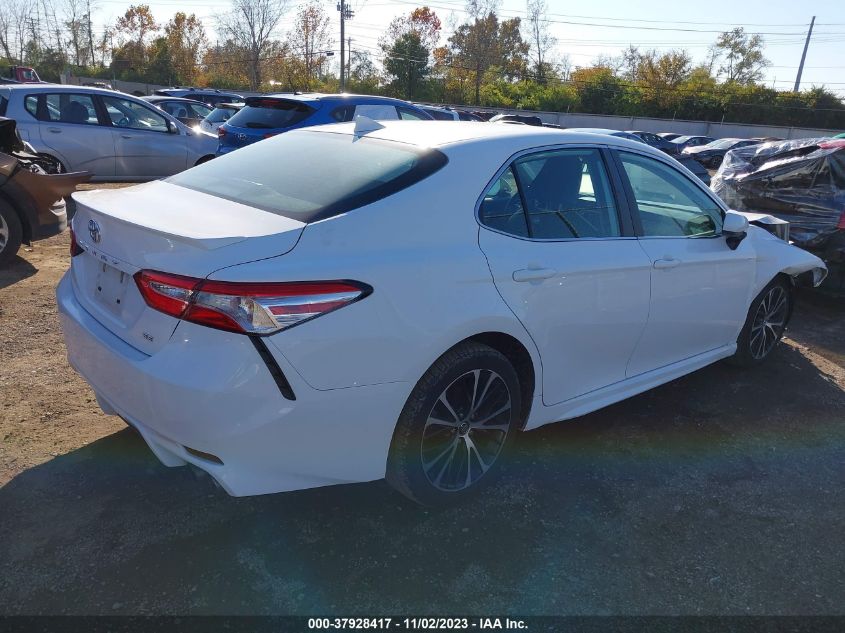 2020 TOYOTA CAMRY SE - 4T1G11AK8LU870539