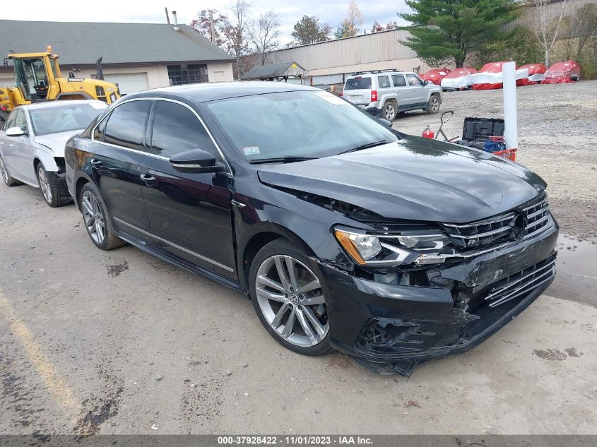 2017 VOLKSWAGEN PASSAT R-LINE W/COMFORT PKG - 1VWDT7A37HC061461