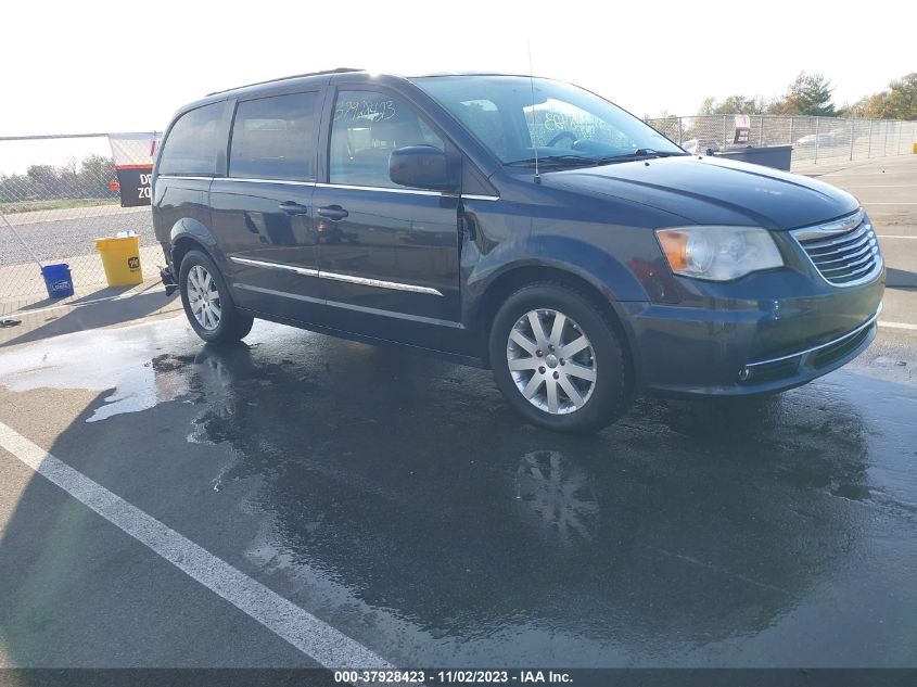 2013 CHRYSLER TOWN & COUNTRY TOURING - 2C4RC1BG6DR690590