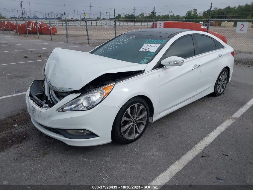 2014 HYUNDAI SONATA SE/LIMITED - 5NPEC4AB3EH813833