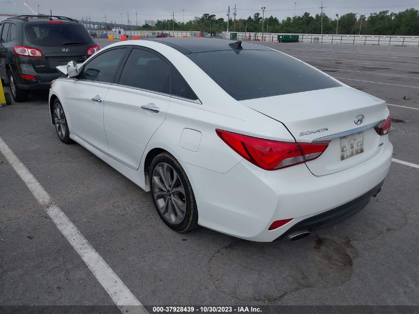 2014 HYUNDAI SONATA SE/LIMITED - 5NPEC4AB3EH813833