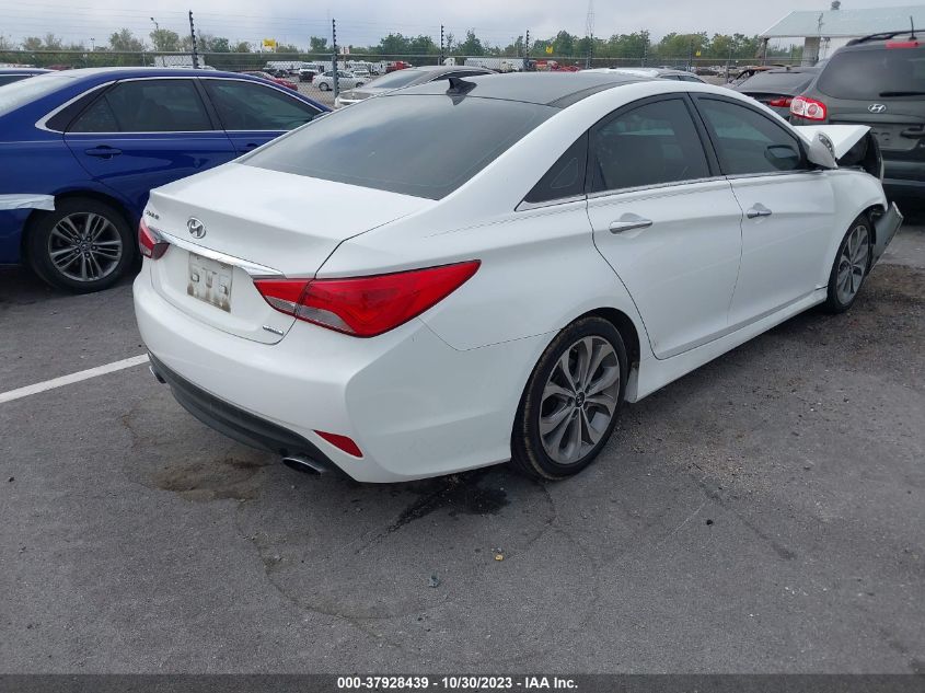 2014 HYUNDAI SONATA SE/LIMITED - 5NPEC4AB3EH813833