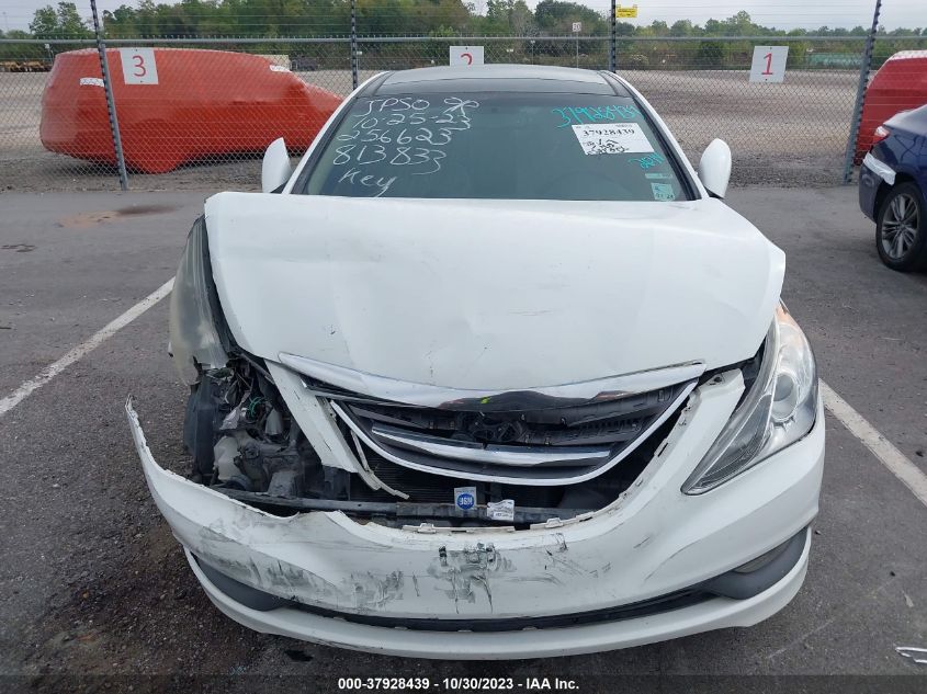 2014 HYUNDAI SONATA SE/LIMITED - 5NPEC4AB3EH813833