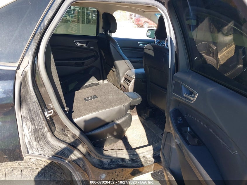VIN 2FMPK4K98HBB45448 2017 FORD EDGE TITANIUM