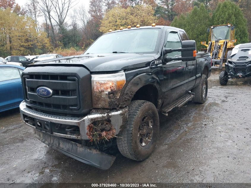 2015 FORD F-250 XL - 1FT7X2B64FED48645