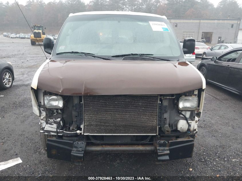 2014 CHEVROLET EXPRESS CARGO VAN 1GCSGAFXXE1143408