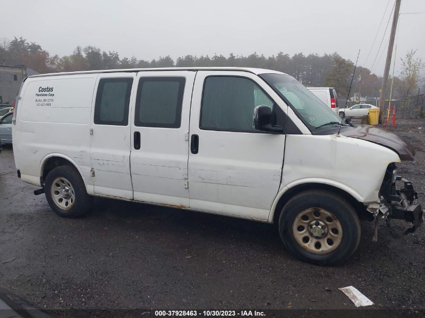 2014 CHEVROLET EXPRESS CARGO VAN 1GCSGAFXXE1143408
