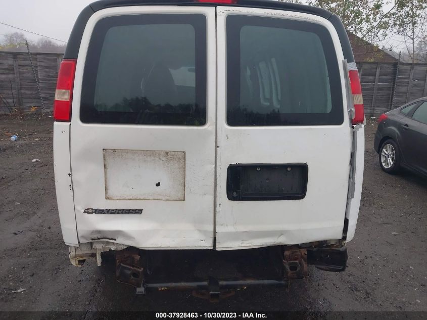 2014 CHEVROLET EXPRESS CARGO VAN 1GCSGAFXXE1143408