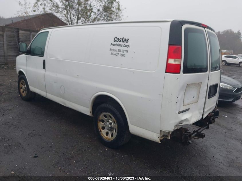2014 CHEVROLET EXPRESS CARGO VAN 1GCSGAFXXE1143408