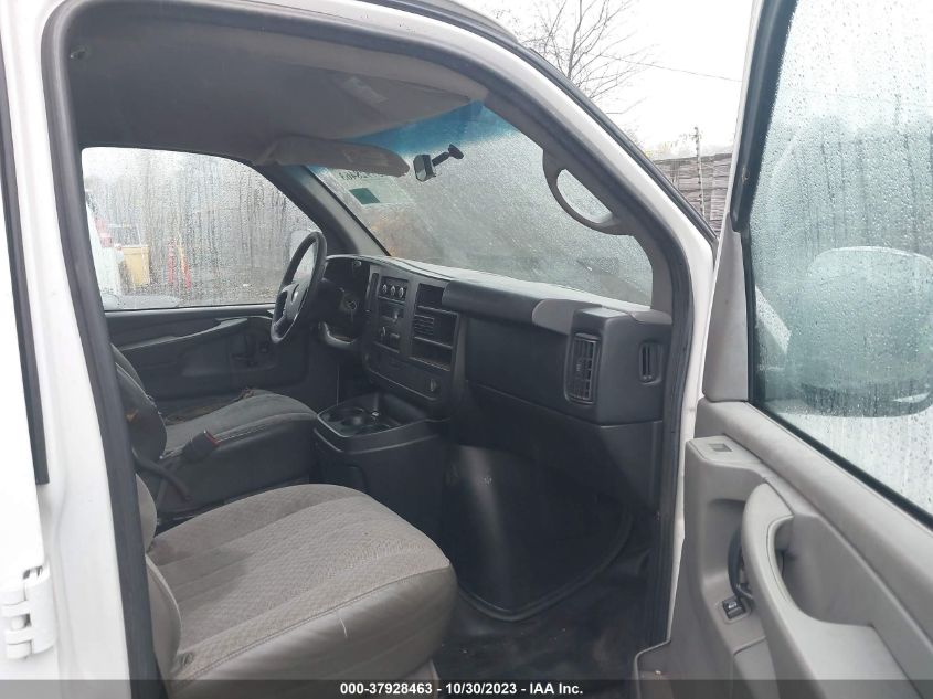 2014 CHEVROLET EXPRESS CARGO VAN 1GCSGAFXXE1143408
