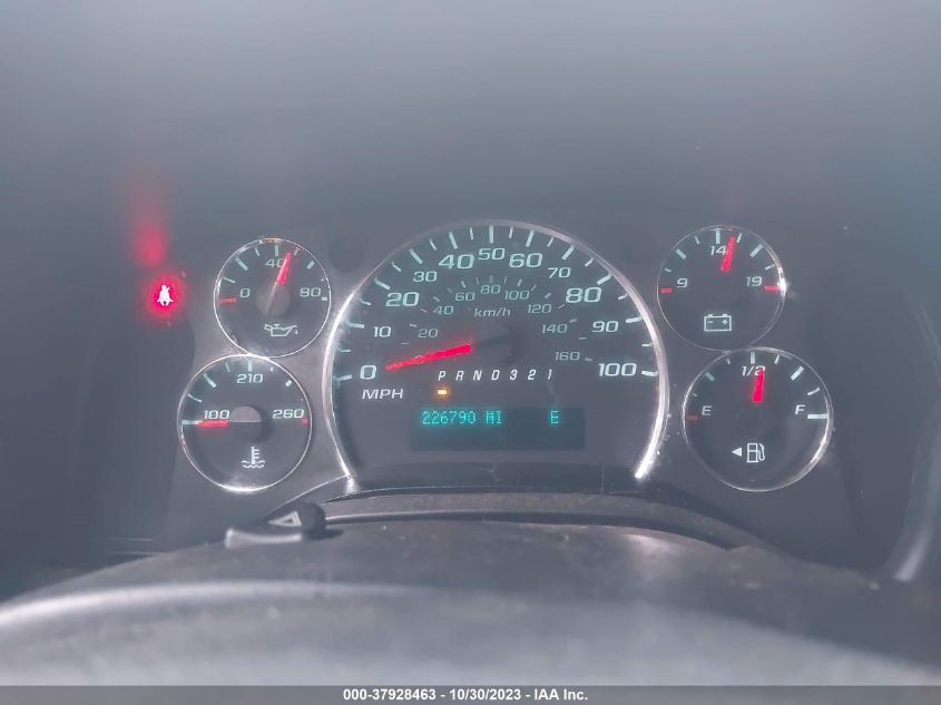 2014 CHEVROLET EXPRESS CARGO VAN 1GCSGAFXXE1143408