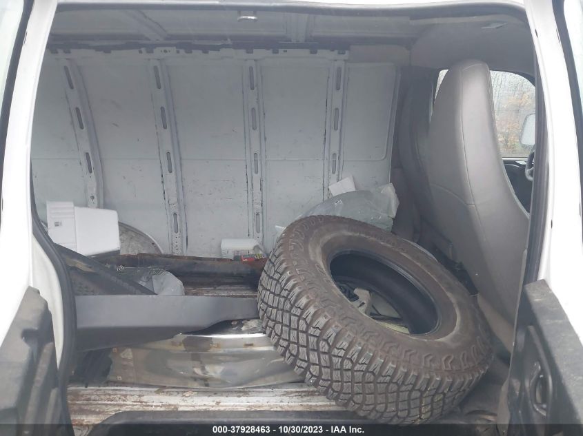 2014 CHEVROLET EXPRESS CARGO VAN 1GCSGAFXXE1143408