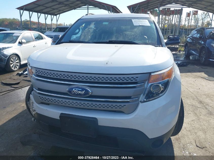 2014 FORD EXPLORER BASE - 1FM5K8B84EGA95349