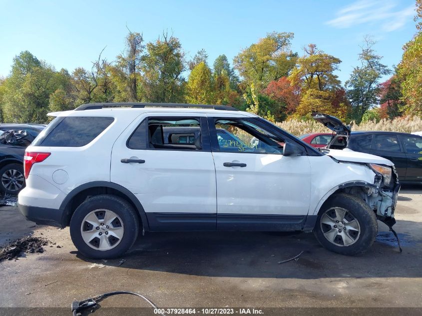 2014 FORD EXPLORER BASE - 1FM5K8B84EGA95349