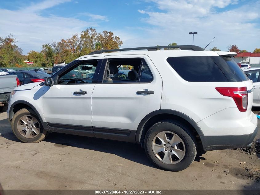 2014 FORD EXPLORER BASE - 1FM5K8B84EGA95349