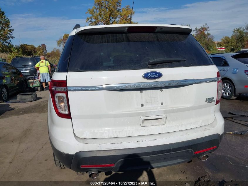 2014 FORD EXPLORER BASE - 1FM5K8B84EGA95349
