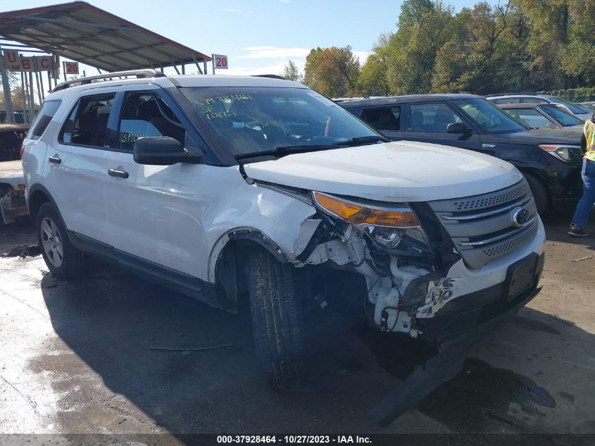 2014 FORD EXPLORER BASE - 1FM5K8B84EGA95349