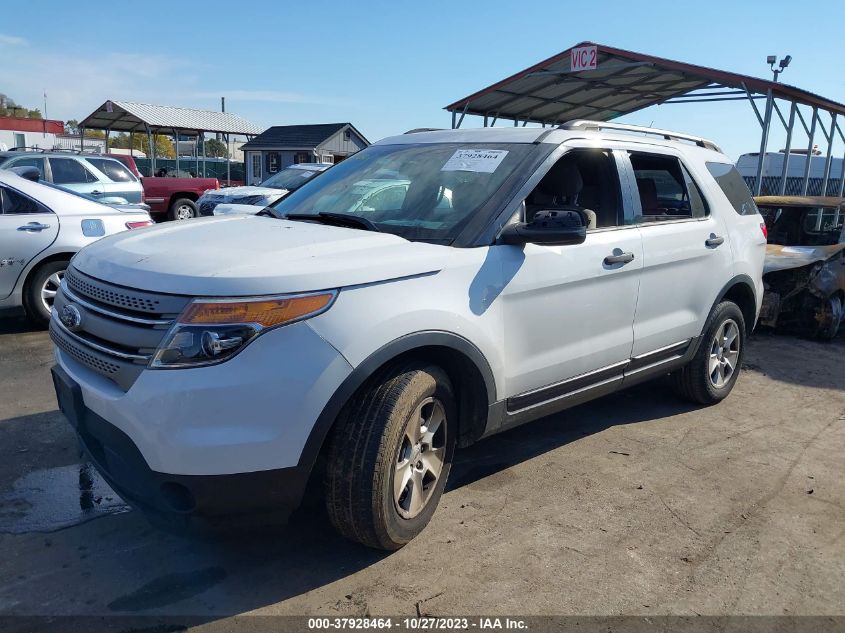2014 FORD EXPLORER BASE - 1FM5K8B84EGA95349