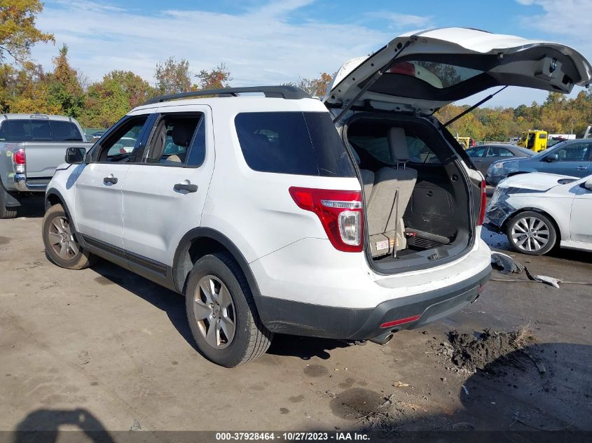 2014 FORD EXPLORER BASE - 1FM5K8B84EGA95349