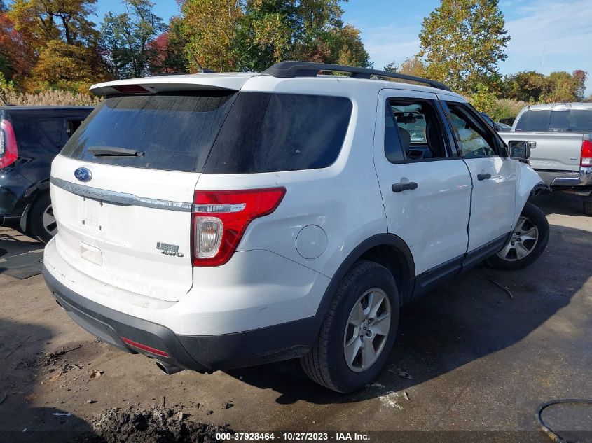 2014 FORD EXPLORER BASE - 1FM5K8B84EGA95349
