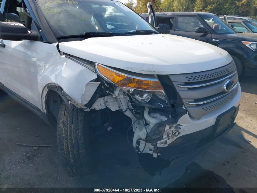 2014 FORD EXPLORER BASE - 1FM5K8B84EGA95349